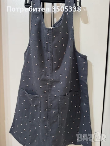 Рокля тип сукманче, снимка 9 - Детски рокли и поли - 50861128