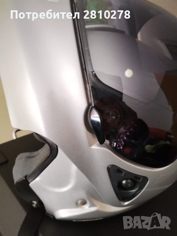 Каска SHOEI модулна XS, снимка 4 - Други - 52053577