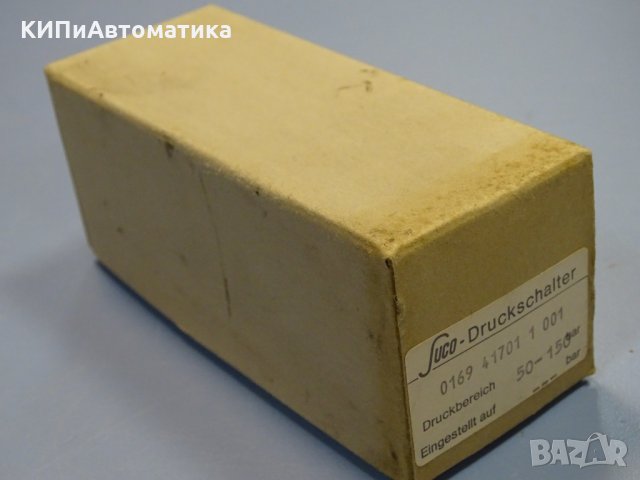датчик за налягане SUCO 0169 piston pressure switch 50-150 Bar, снимка 8 - Резервни части за машини - 35180933
