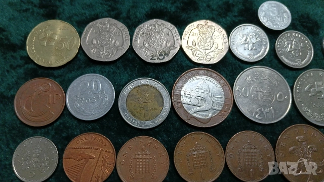 Лот монети, снимка 2 - Нумизматика и бонистика - 53952826