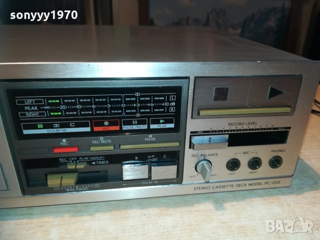 toshiba deck-made in japan 2612201434, снимка 8 - Декове - 31225871