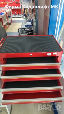 KS TOOLS 890.0004 Количка за инструменти с 4 чекмеджета , снимка 5 - Куфари с инструменти - 31342428