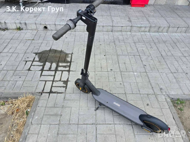 Електрически скутер-тротинетка SEGWAY KICKSCOOTER MAX G30 ДО 25 КМ/Ч, ПРОБЕГ ДО 65 КМ, снимка 2 - Други спортове - 50652389