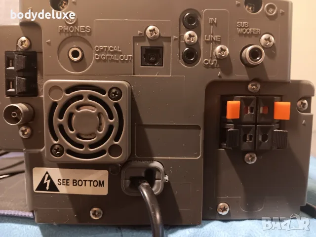 JVC FS-X1 аудио система, снимка 3 - Аудиосистеми - 27823373