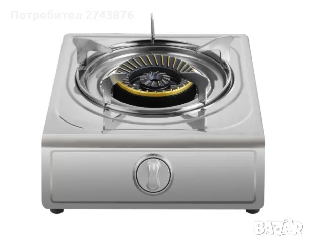 Единичен газов котлон без защита за употреба на открити места ELEKOM В-1