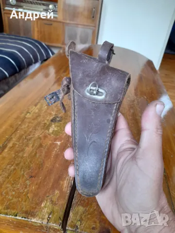 Стара кожена чантичка за велосипед,колело #6, снимка 2 - Други ценни предмети - 50244377