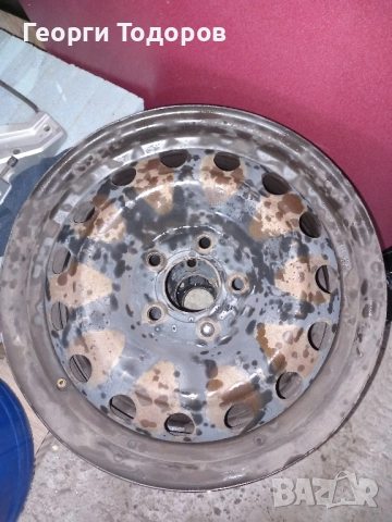 стоманени джанти 16 5х114.3 , снимка 2 - Гуми и джанти - 52172208