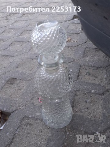 Стъклени гарафи лот, снимка 7 - Декорация за дома - 38504719