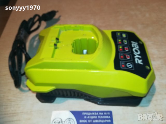 ryoby bcl14181h-battery charger-внос франция, снимка 2 - Винтоверти - 30193721