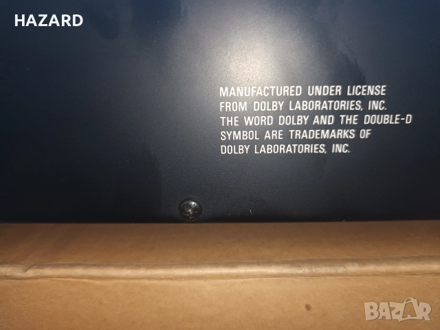 Kenwood KX-50, снимка 3 - Декове - 54216254