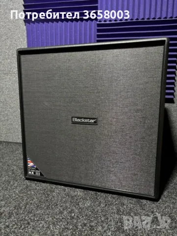 4х12 китарен кабинет Blackstar HTV-412B mk III Celestion, снимка 9 - Китари - 49252067