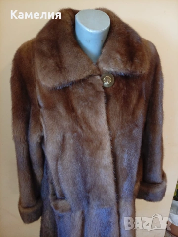 Палто от норка , снимка 7 - Палта, манта - 53131960