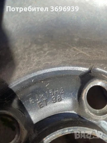 Гуми TOYO .175/60/R15 комплелкт с джанти., снимка 4 - Гуми и джанти - 56153282