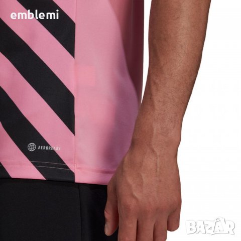 Мъжка Тениска Adidas Entrada HC2633, снимка 7 - Тениски - 36591277