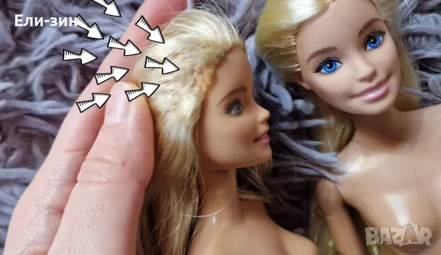 кукли Барби Мили с базово тяло, снимка 2 - Кукли - 48822511
