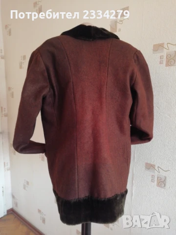 Антерия, стара женска зимна дреха 100% автентичност от миналото. Неизползвана от чеиз. , снимка 2 - Антикварни и старинни предмети - 51087088