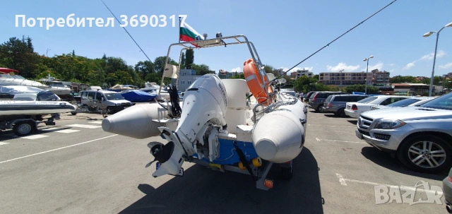 МОТОРНА ЛОДКА 5.5м., снимка 4 - Воден транспорт - 54163764