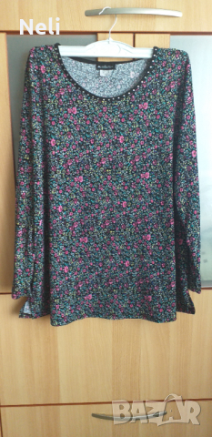 Дамска блуза , снимка 1 - Блузи с дълъг ръкав и пуловери - 44792735
