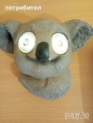 Соларна лампа, сувенир бухъл