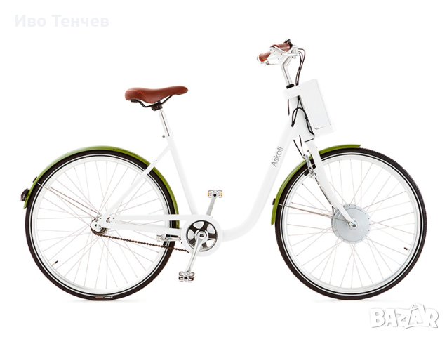 Продавам чисто ново електрическо колело Askoll, снимка 1 - Велосипеди - 42536068