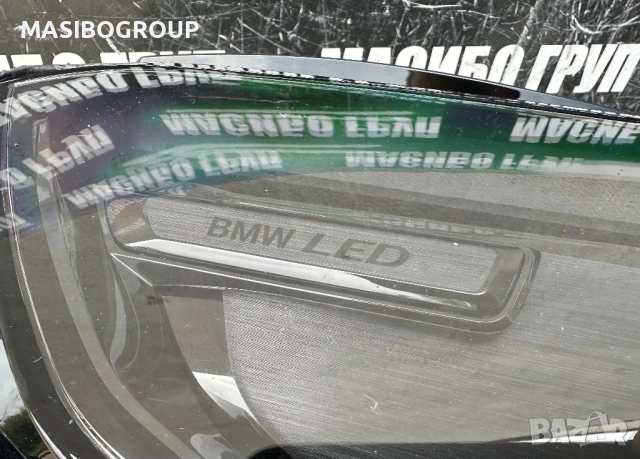 Фарове BMW LED фар за Бмв Х1 Bmw X1 U11 Shadow Black Line, снимка 5 - Части - 50759843