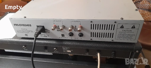 Китарна глава 2х40 вата, снимка 5 - Ресийвъри, усилватели, смесителни пултове - 51287621