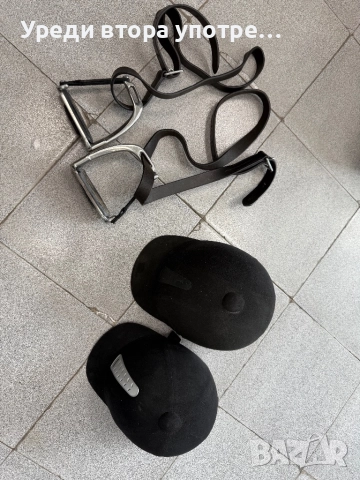 Дамска и мъжка каска за конна езда