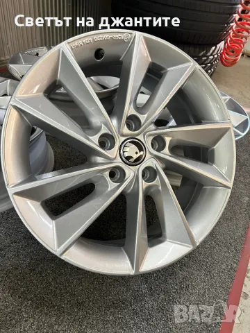 Джанти 17 Цола 5х112 за Skoda Superb Kodiaq Karoq Octavia 