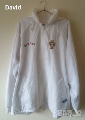 Ретро фен яке На Португалия Евро 2004