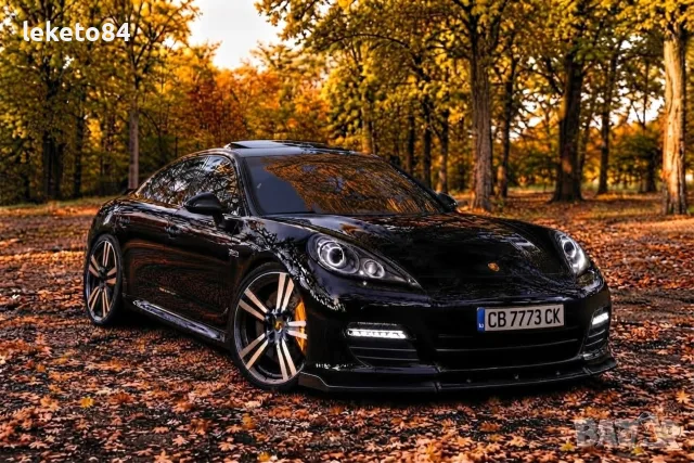 Кола Porsche Panamera Порше Панамера под наем за бал, клип или сватба