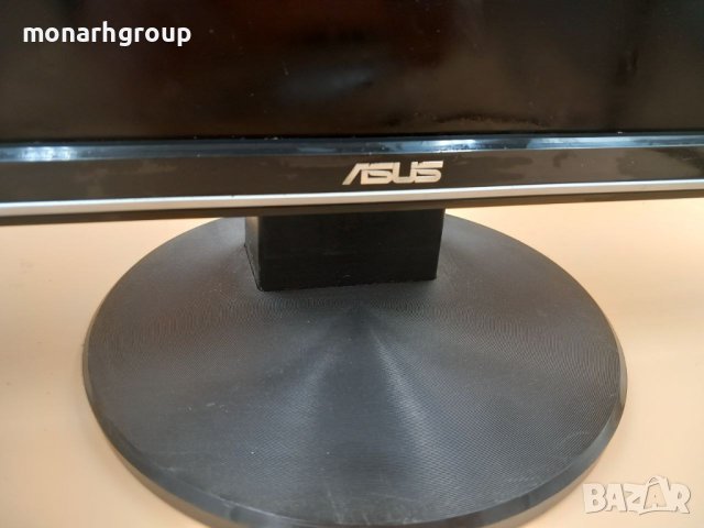 Монитор Asus VW198S, снимка 3 - Монитори - 44500649