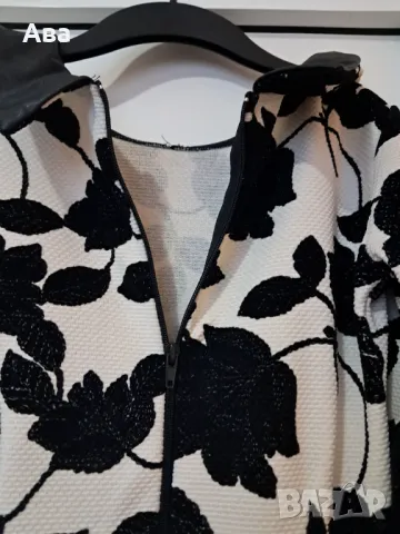 Дамска рокля с щампа на цветя , снимка 4 - Рокли - 48336264