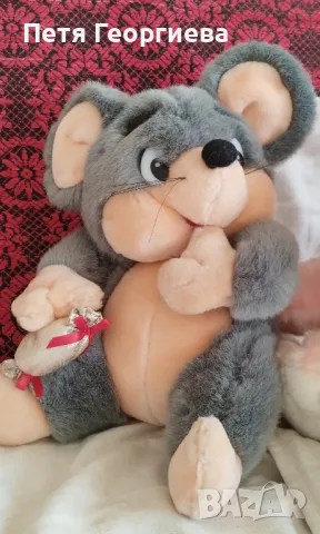 Ново плюшено мишле, снимка 3 - Плюшени играчки - 48026371