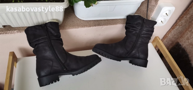 Ботуши Softwalk 37 н. Естествена кожа , снимка 7 - Дамски ботуши - 52377898