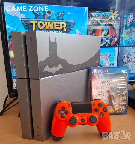Playstation 4 Batman , снимка 2 - PlayStation конзоли - 56369835