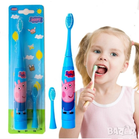 Детска електрическа ултразвукова четка за зъби