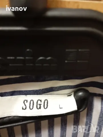 Дамска риза SOGO, снимка 4 - Ризи - 49622682