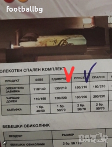 Спални комплекти на футболни отбори ❤️⚽️ FC BARCA Read Madrid, снимка 4 - Спално бельо - 21009589