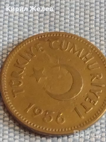 Две монети 20 чентезими 1943г. Италия / 25 куруш 1956г. Турция за КОЛЕКЦИЯ ДЕКОРАЦИЯ 30366, снимка 8 - Нумизматика и бонистика - 44506499