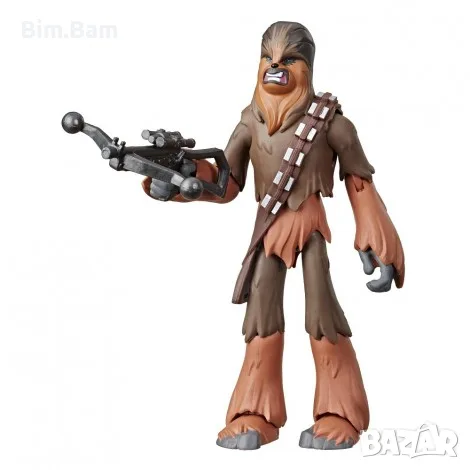 Играчка Chewbacca Star Wars / ORIGINAL - 25см  / 12см, снимка 5 - Фигурки - 55433805