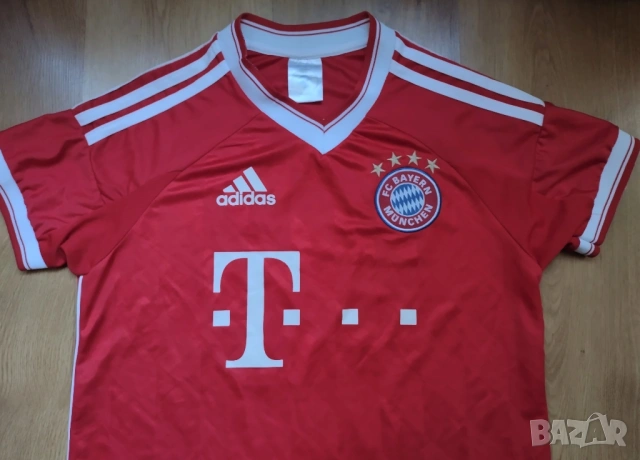 Bayern Munchen / детска футболна тениска на Bayern Munich , Байерн Мюнхен / Götze #19, снимка 3 - Детски тениски и потници - 54170746