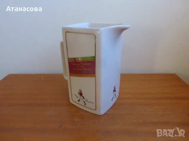 Порцеланова кана Johnnie Walker 1970 г, снимка 6 - Колекции - 48828921