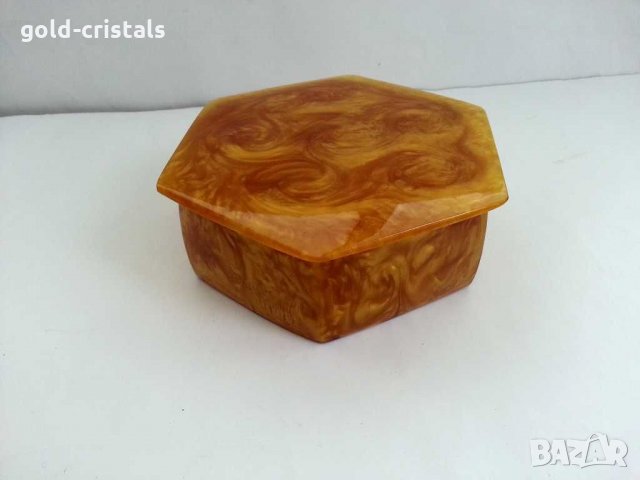 Голяма кутия каталин за бижута