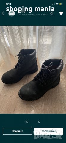 Боти timberland, снимка 6 - Дамски боти - 40062088