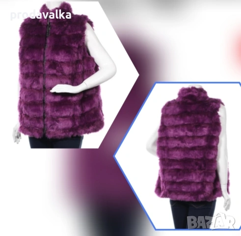 Дамски пухен елек