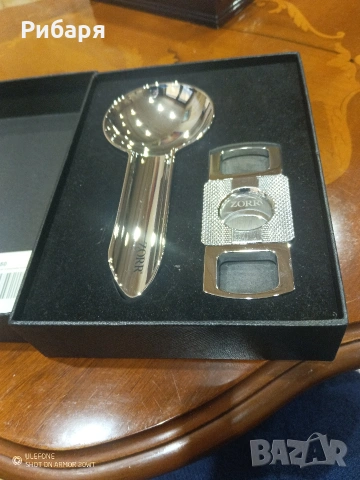 Луксозен комплект аксесоари за пури, снимка 7 - Други - 54157389