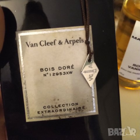 НАМАЛЕН VAN CLEEF & ARPELS COLLECTION EXTRAORDINAIRE BOIS DORE  (EDP) , снимка 5 - Унисекс парфюми - 38147732