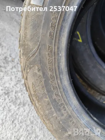 Зимни гуми 4бр NEXEN 195/60/15, снимка 4 - Гуми и джанти - 48037197