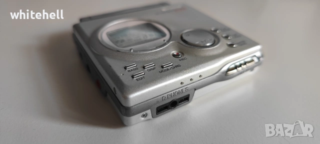 SHARP MD-MT80H(S) Portable MiniDisc Recorder, снимка 5 - Аудиосистеми - 54235066