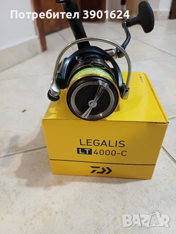 спининг макара DAIWA LT LEGALIS 4000C, снимка 12 - Макари - 52631293